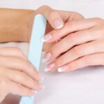 Partial pedicure + gel polish